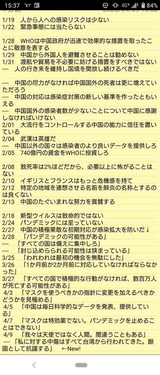 WHO、新型コロナ「終息程遠い」　中南米などの感染拡大を懸念