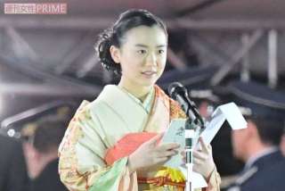 芦田愛菜：15歳でチャレンジしたいことは…　黒柳徹子、加藤浩次と「伊右衛門」新CMに