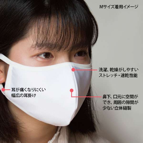 アベノマスク、正しい方法で洗ったのに「驚くほど縮んだ」
