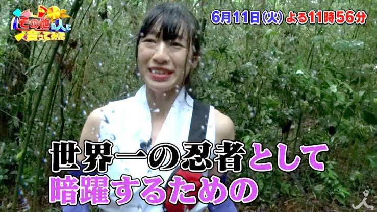 忍者大好き。