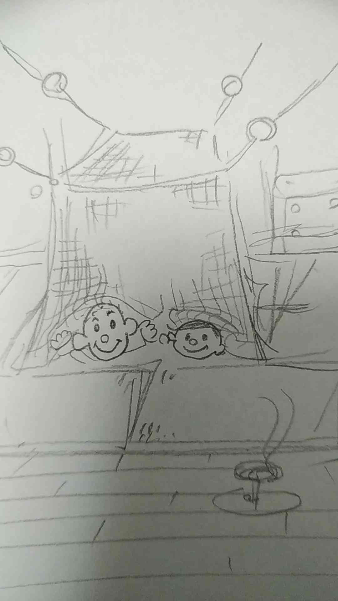 【お絵描き】昭和の漫画風に絵を描こうよ
