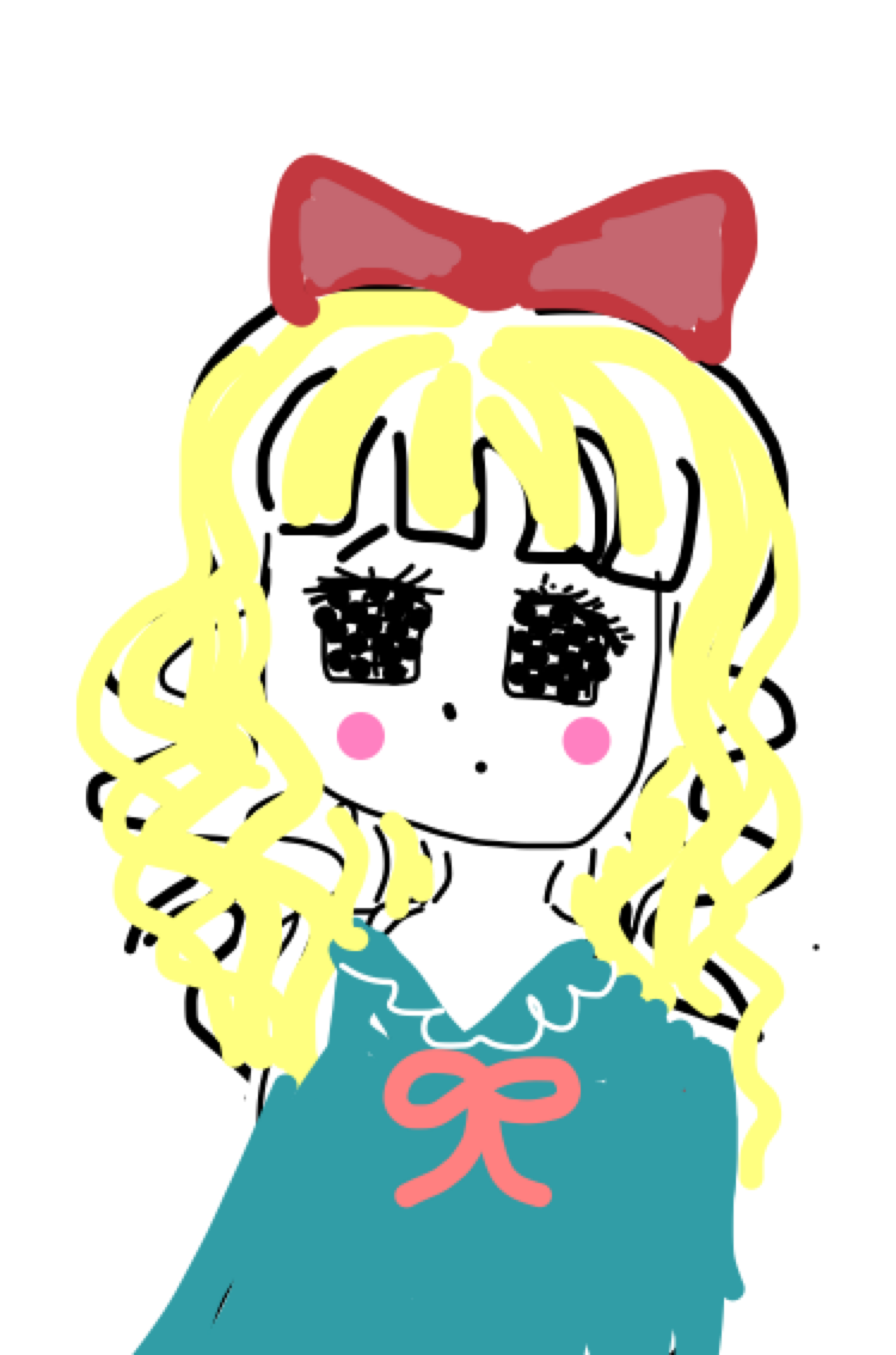 【お絵描き】昭和の漫画風に絵を描こうよ