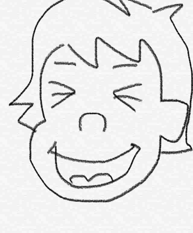 【お絵描き】昭和の漫画風に絵を描こうよ