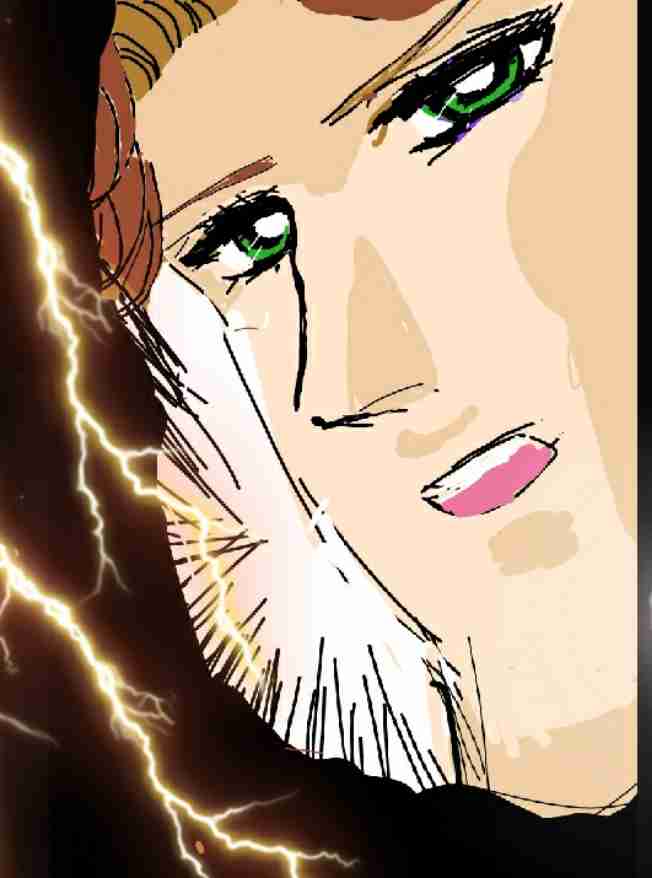 【お絵描き】昭和の漫画風に絵を描こうよ