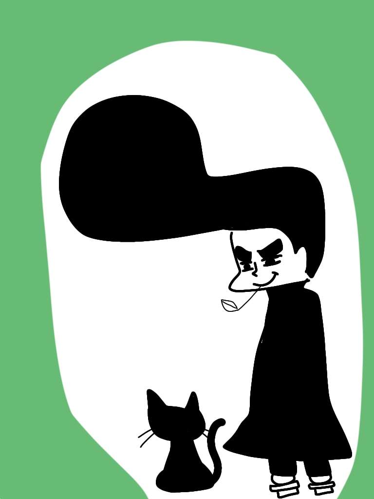 【お絵描き】昭和の漫画風に絵を描こうよ