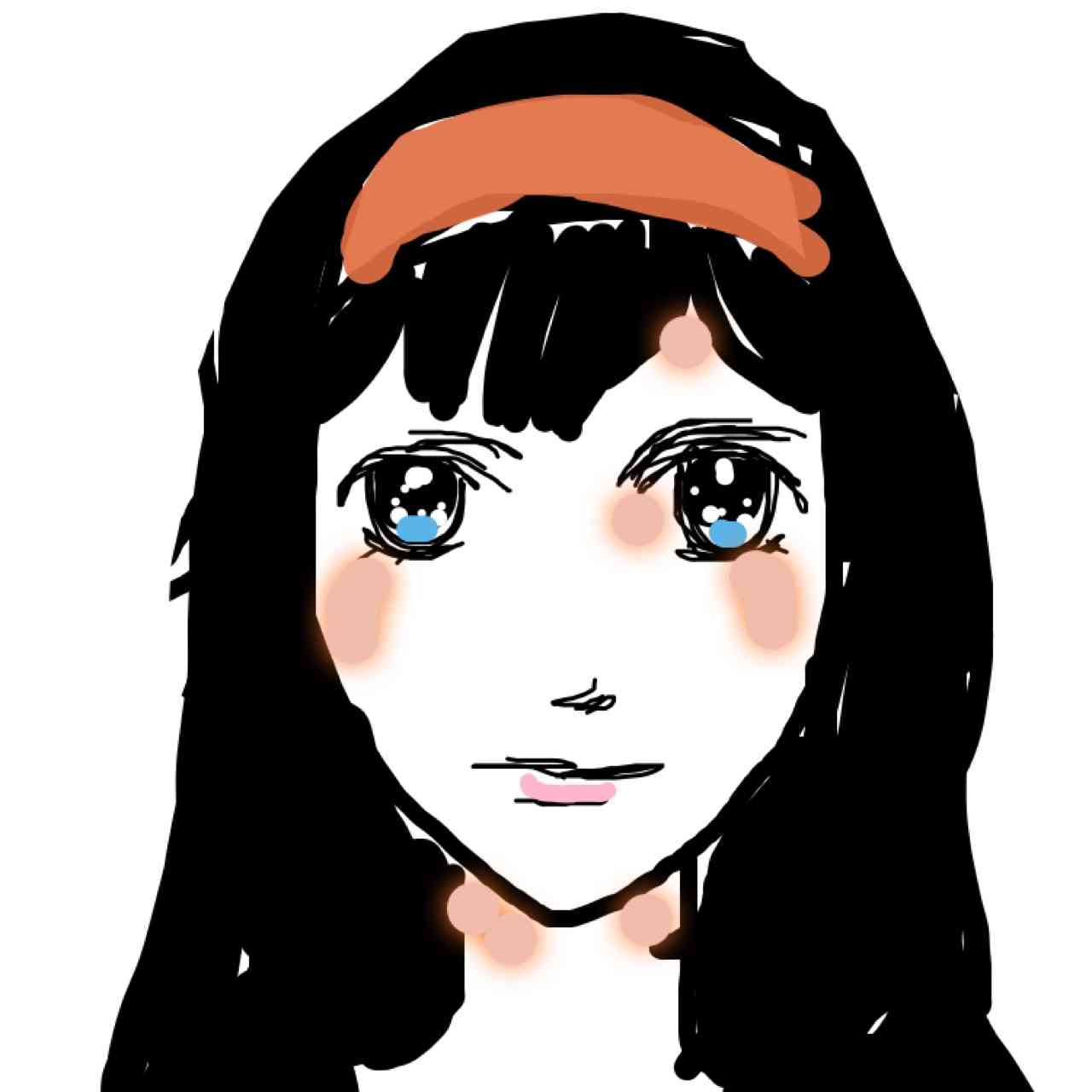 【お絵描き】昭和の漫画風に絵を描こうよ