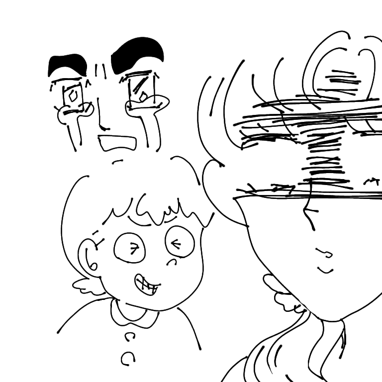 【お絵描き】昭和の漫画風に絵を描こうよ