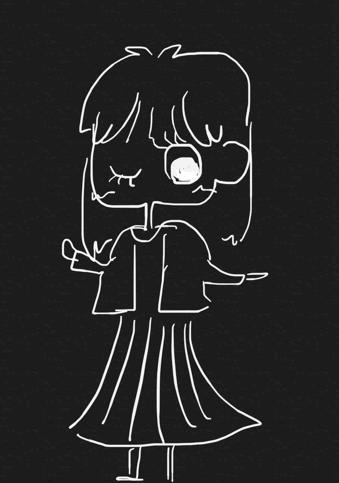 【お絵描き】昭和の漫画風に絵を描こうよ