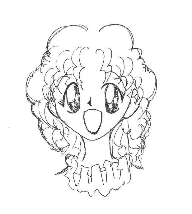 【お絵描き】昭和の漫画風に絵を描こうよ