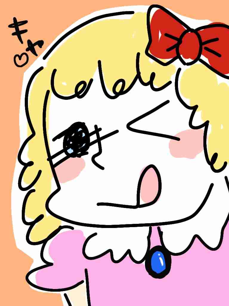 【お絵描き】昭和の漫画風に絵を描こうよ