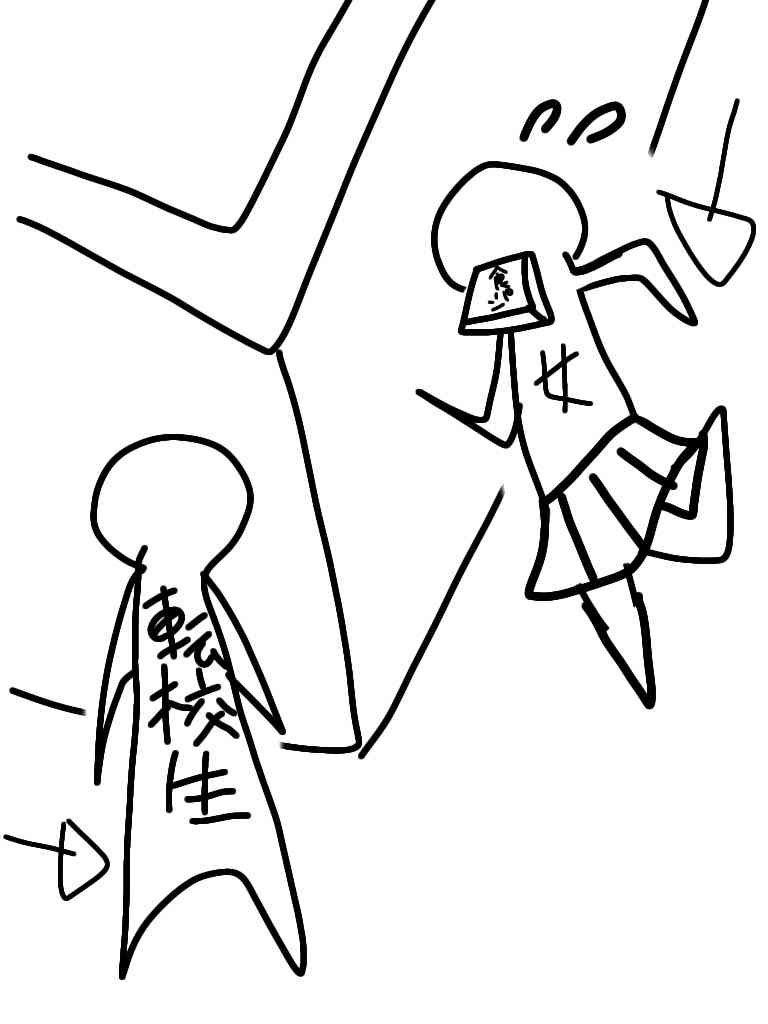 【お絵描き】昭和の漫画風に絵を描こうよ