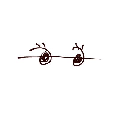 【お絵描き】昭和の漫画風に絵を描こうよ