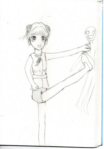 【お絵描き】昭和の漫画風に絵を描こうよ