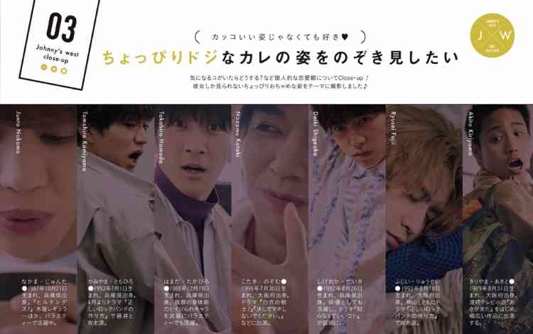 ジャニーズWEST好きな人！