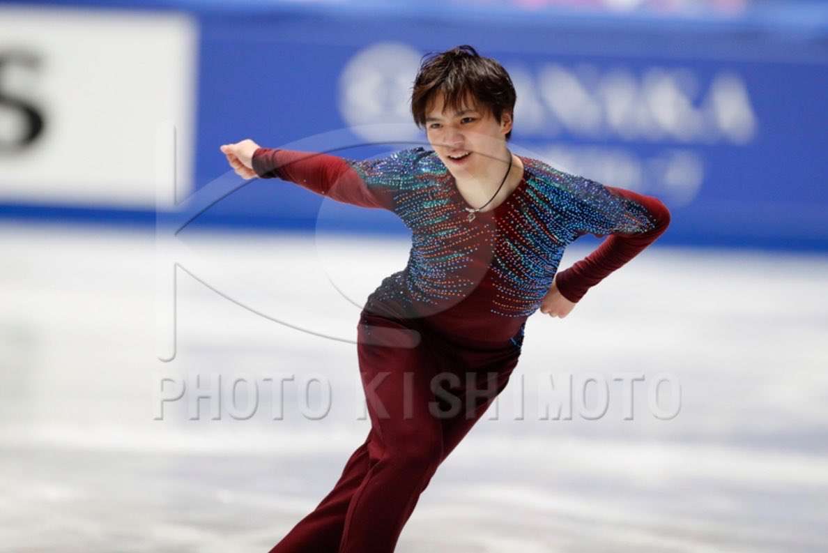 宇野昌磨の“衣装マスク”が完成　デザイナーの1枚に海外絶賛「あまりにも美しい」
