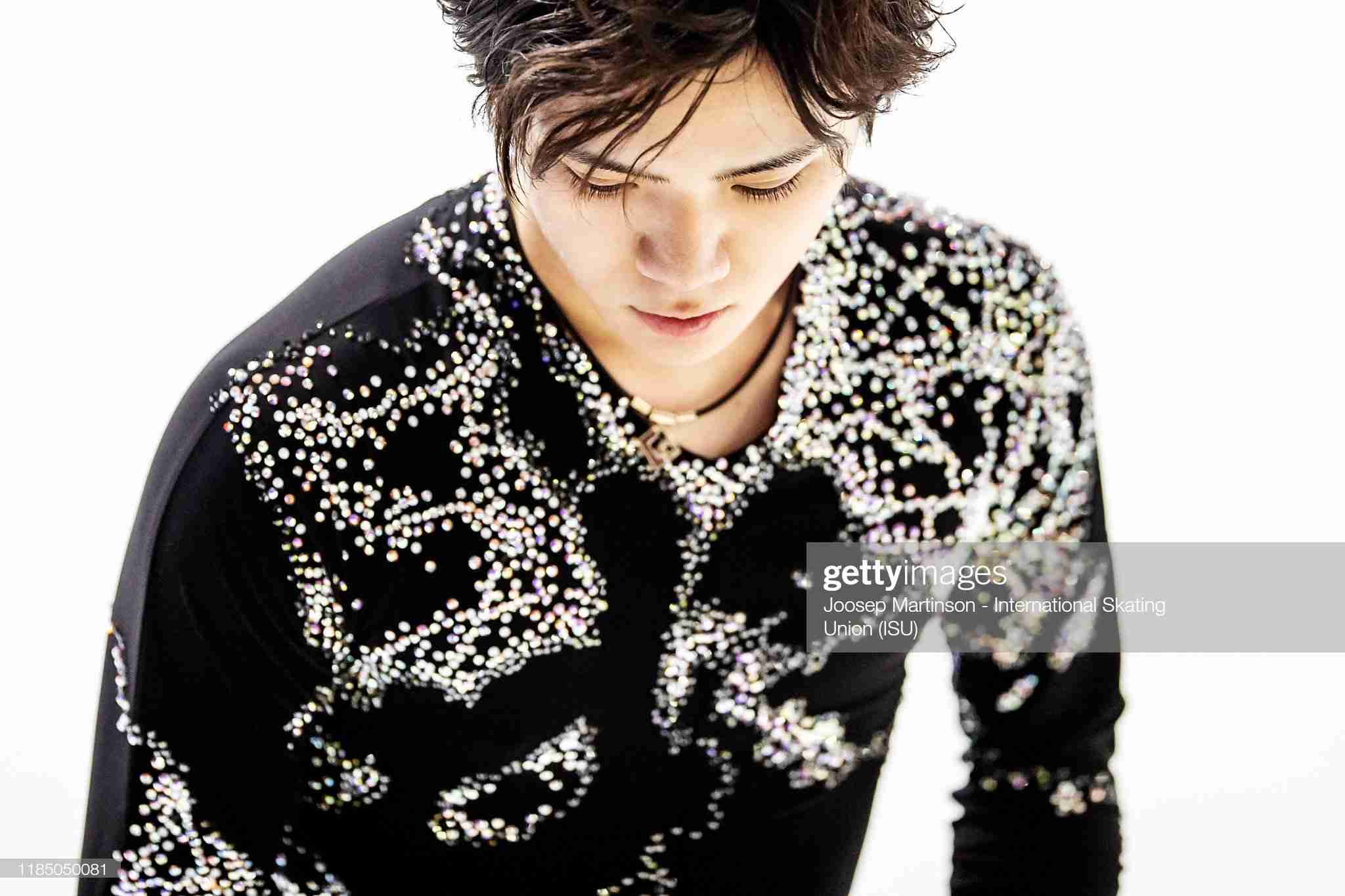 宇野昌磨の“衣装マスク”が完成　デザイナーの1枚に海外絶賛「あまりにも美しい」