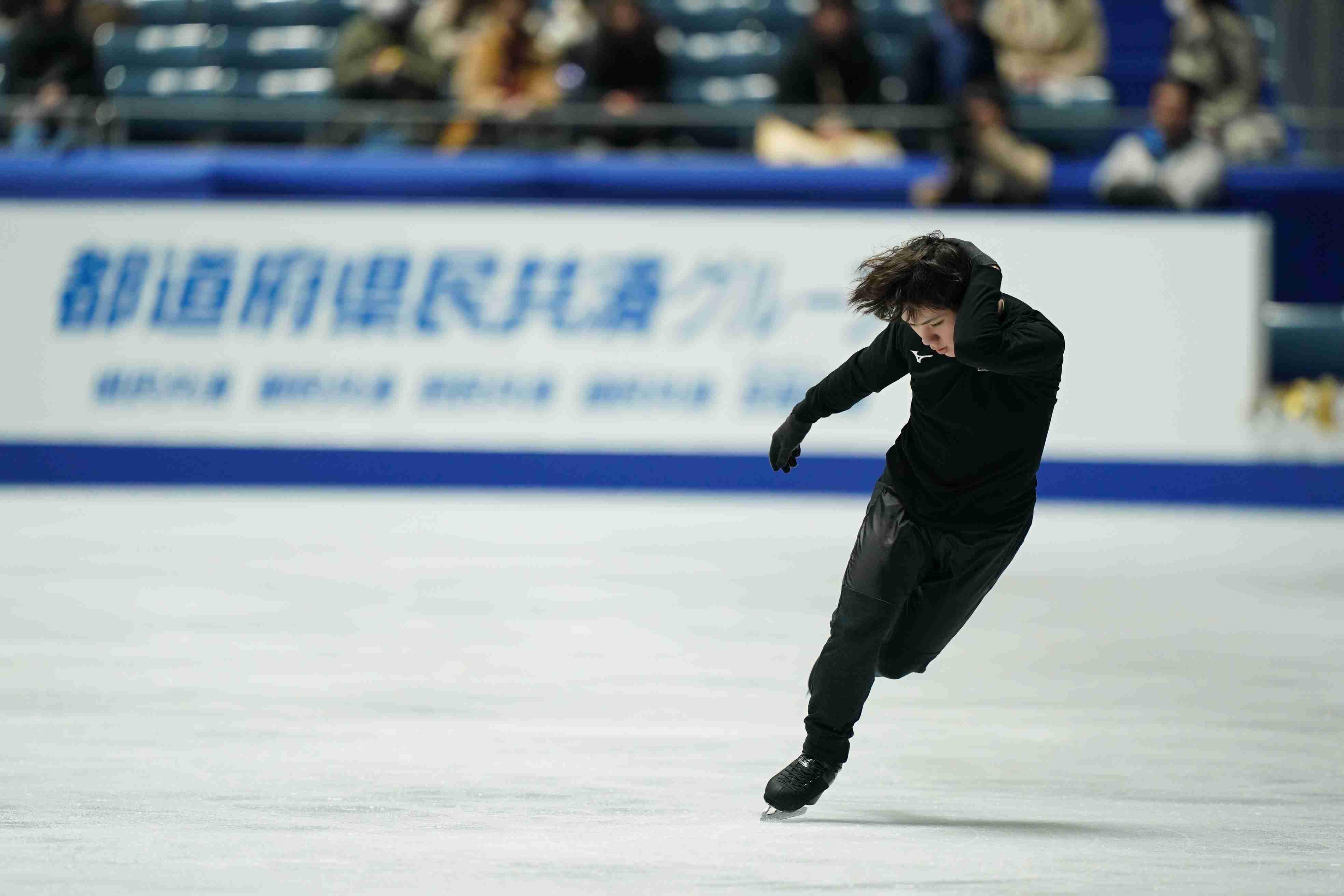 宇野昌磨の“衣装マスク”が完成　デザイナーの1枚に海外絶賛「あまりにも美しい」