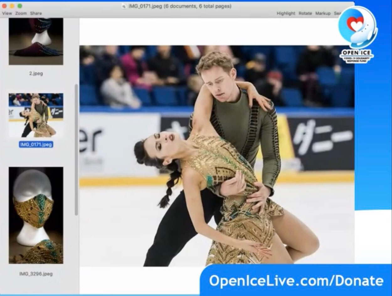 宇野昌磨の“衣装マスク”が完成　デザイナーの1枚に海外絶賛「あまりにも美しい」