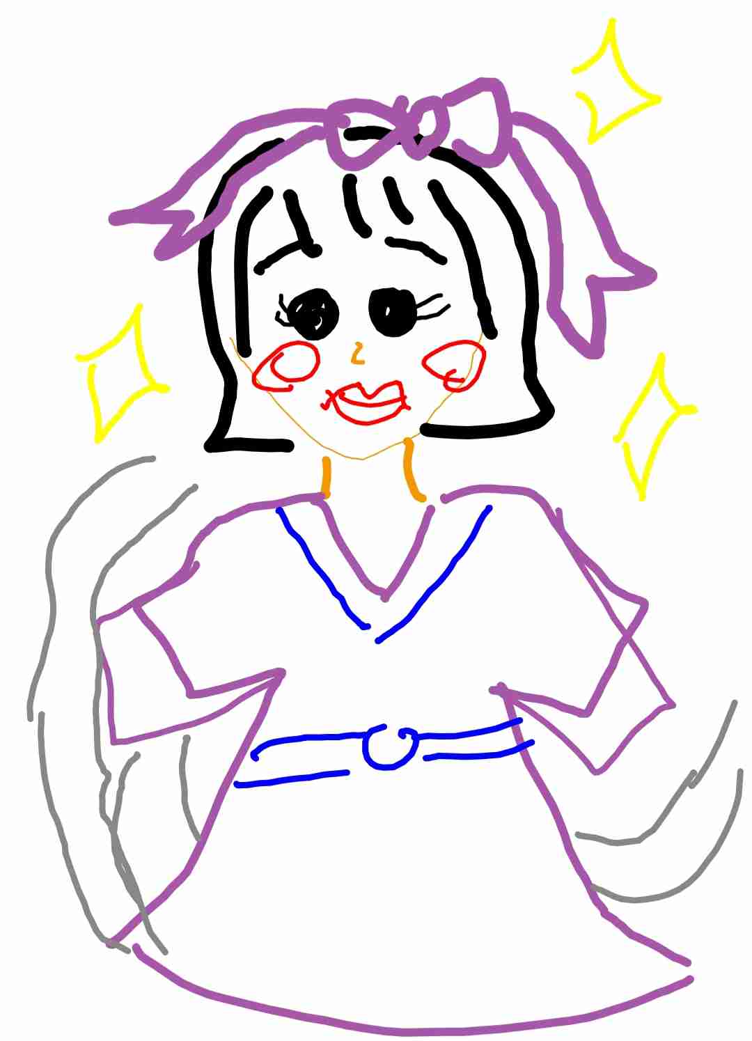 何も見ずに自分の干支を描いてみよう〜【お絵描き】