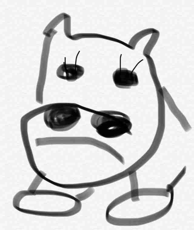 何も見ずに自分の干支を描いてみよう〜【お絵描き】