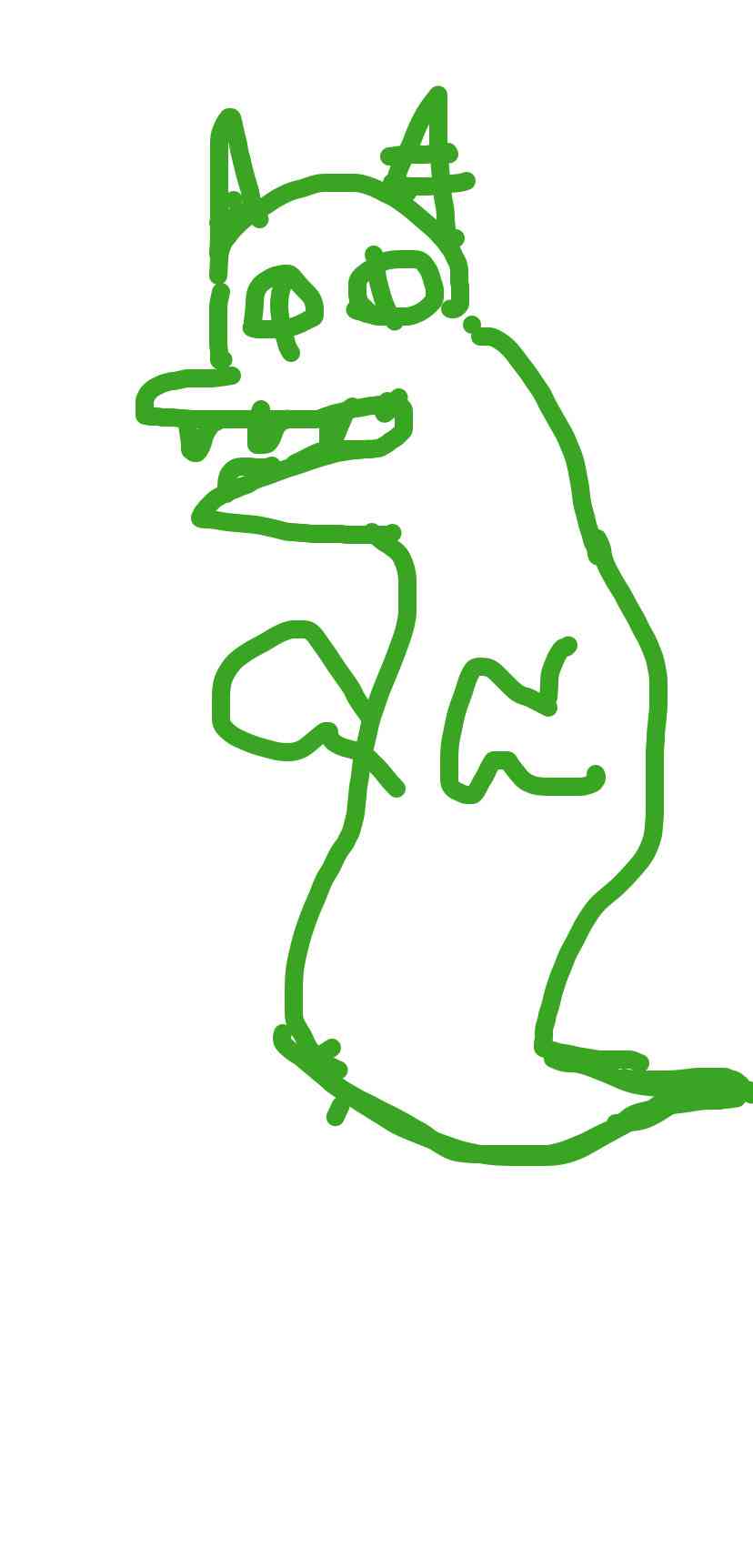 何も見ずに自分の干支を描いてみよう〜【お絵描き】