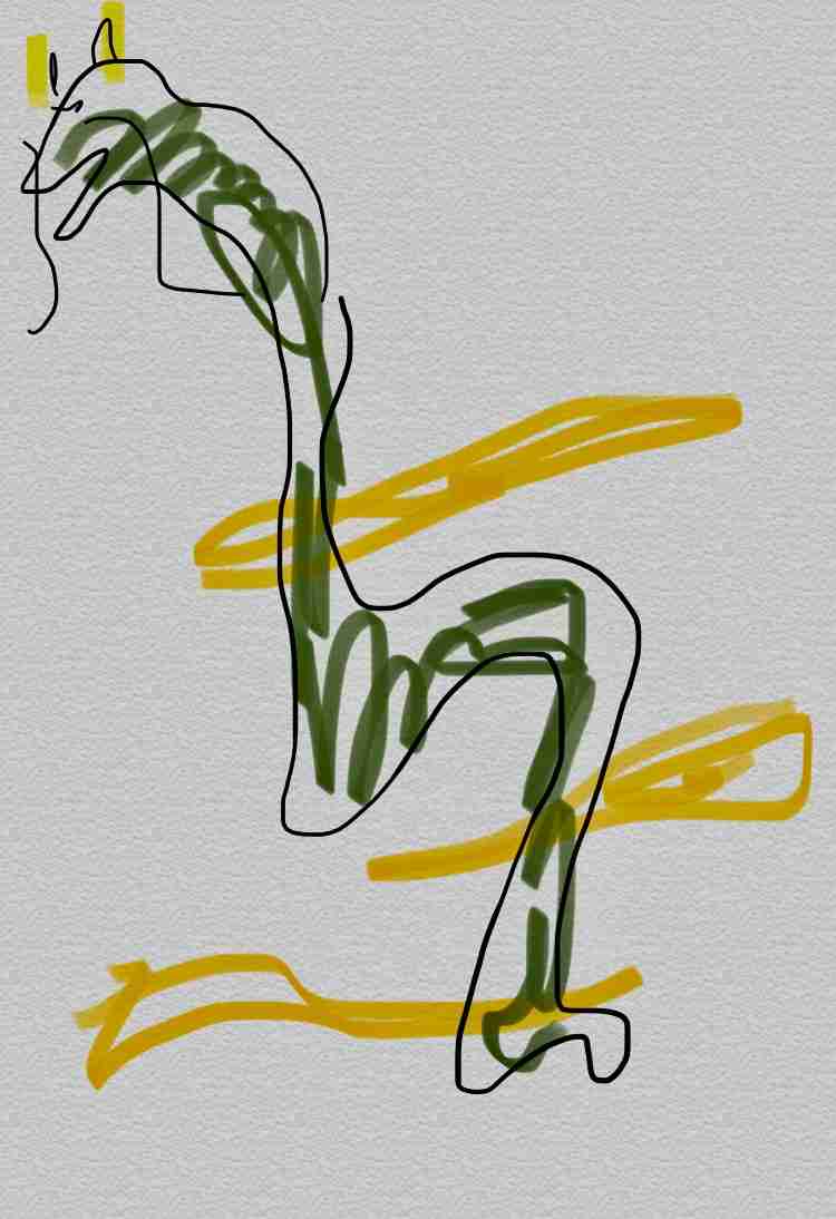 何も見ずに自分の干支を描いてみよう〜【お絵描き】
