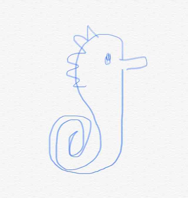 何も見ずに自分の干支を描いてみよう〜【お絵描き】