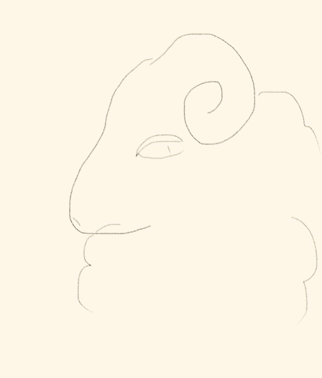 何も見ずに自分の干支を描いてみよう〜【お絵描き】