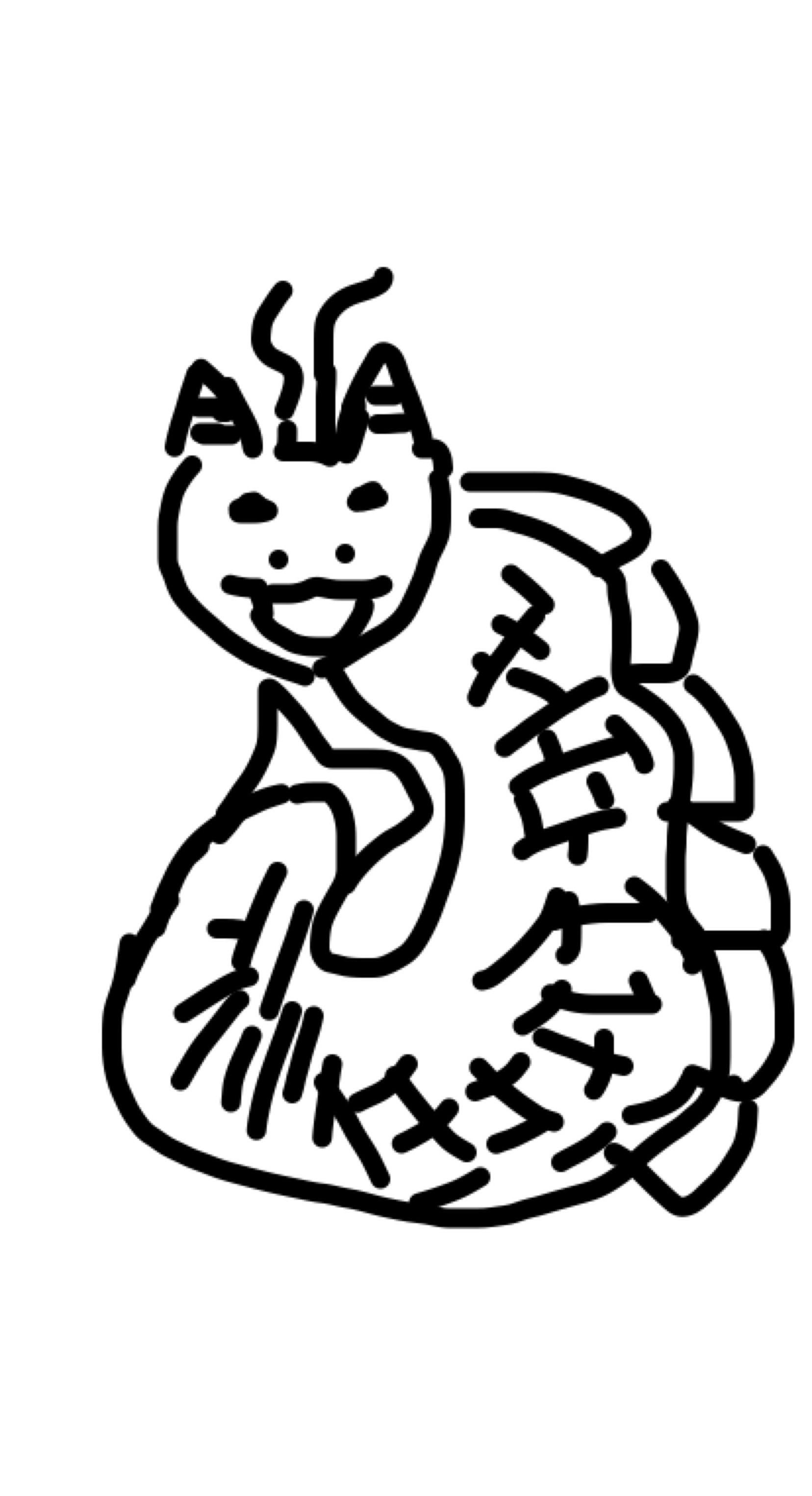 何も見ずに自分の干支を描いてみよう〜【お絵描き】