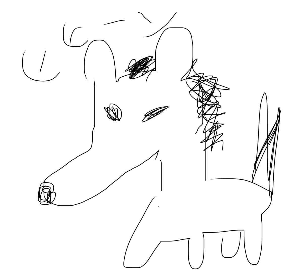 何も見ずに自分の干支を描いてみよう〜【お絵描き】
