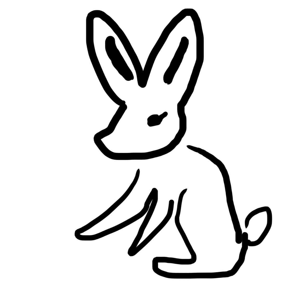 何も見ずに自分の干支を描いてみよう〜【お絵描き】