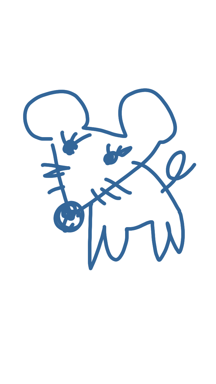 何も見ずに自分の干支を描いてみよう〜【お絵描き】