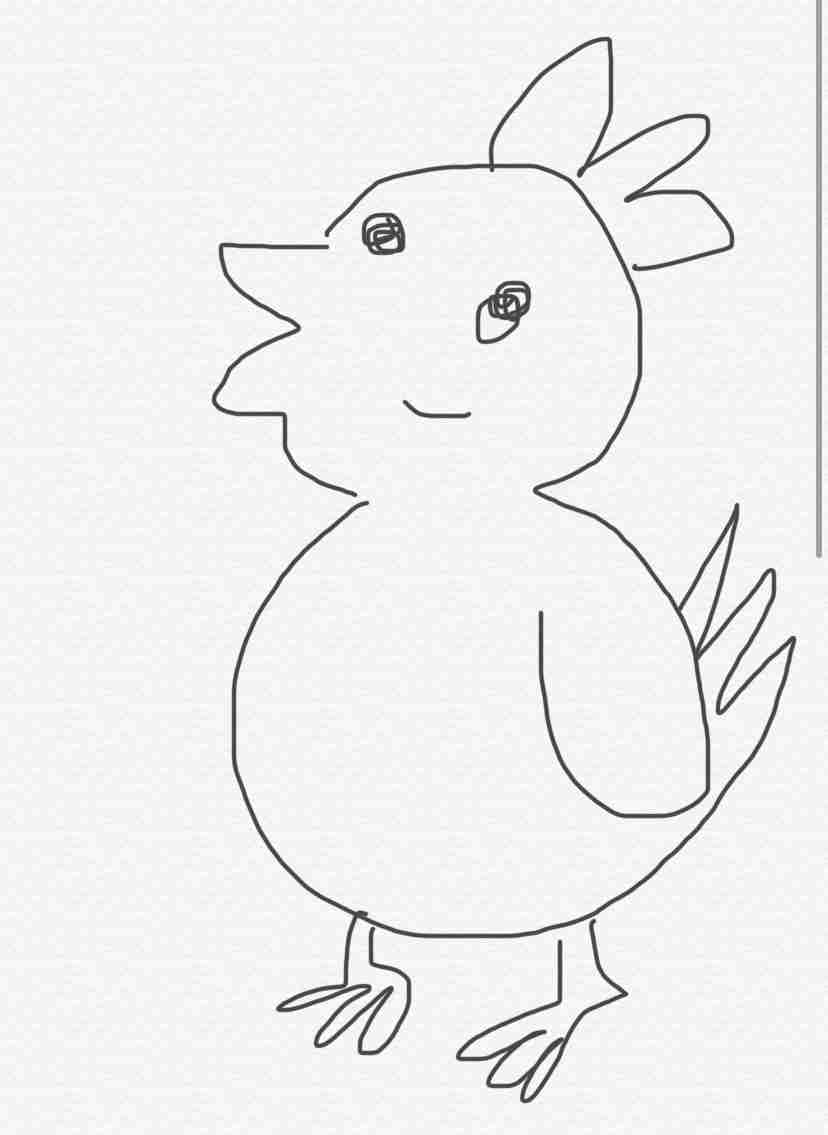 何も見ずに自分の干支を描いてみよう〜【お絵描き】