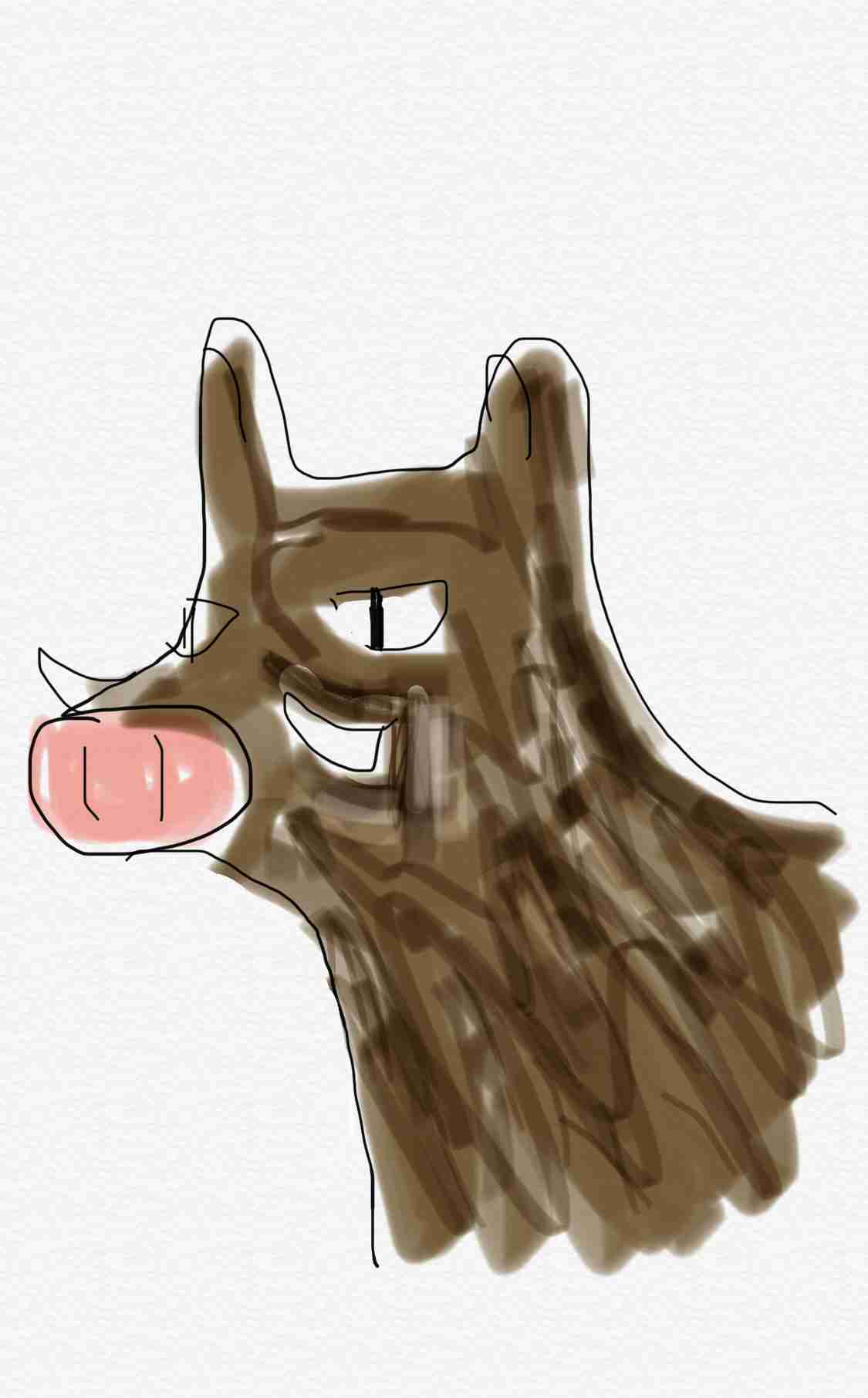 何も見ずに自分の干支を描いてみよう〜【お絵描き】