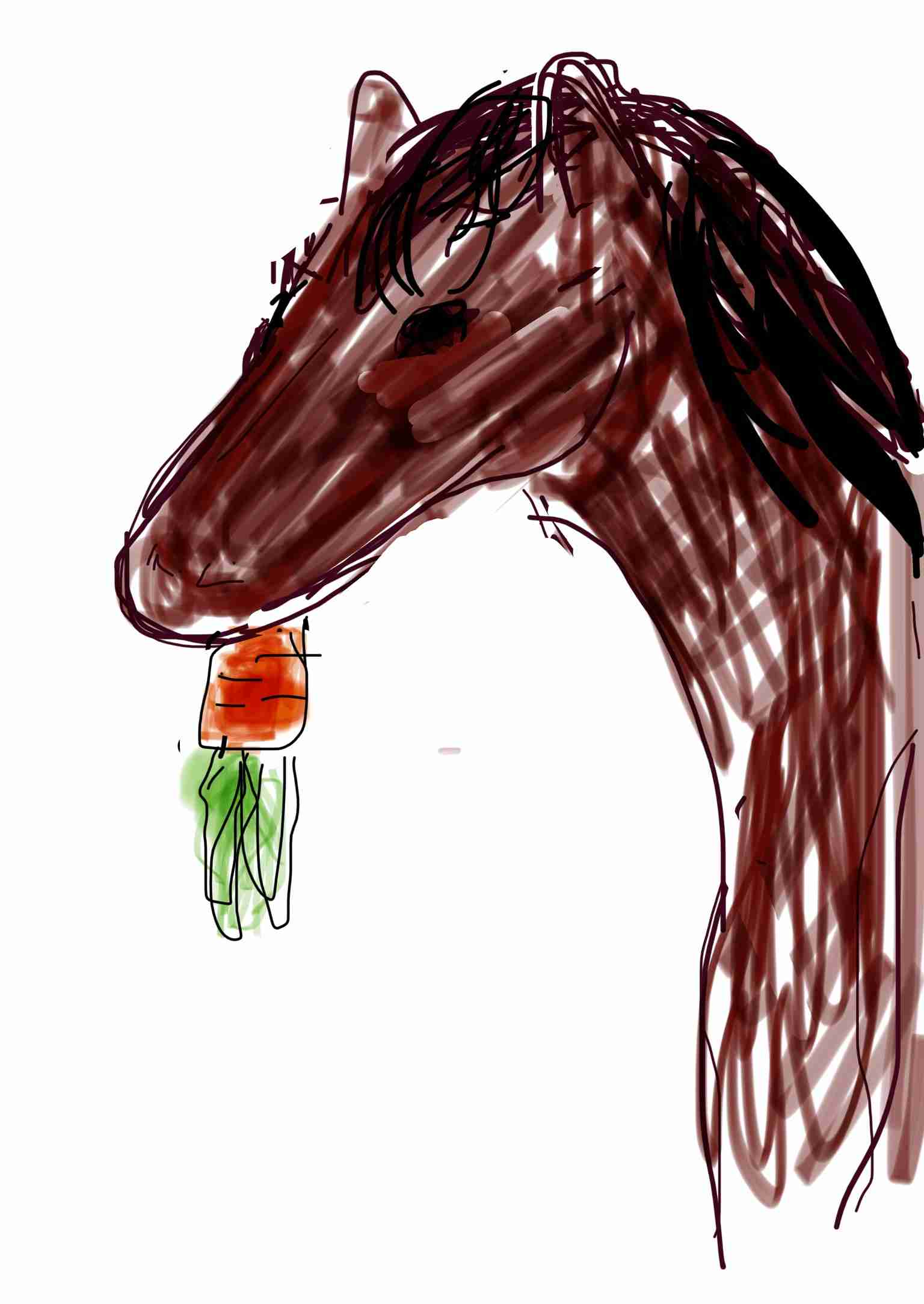 何も見ずに自分の干支を描いてみよう〜【お絵描き】
