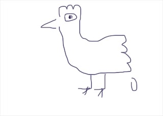 何も見ずに自分の干支を描いてみよう〜【お絵描き】
