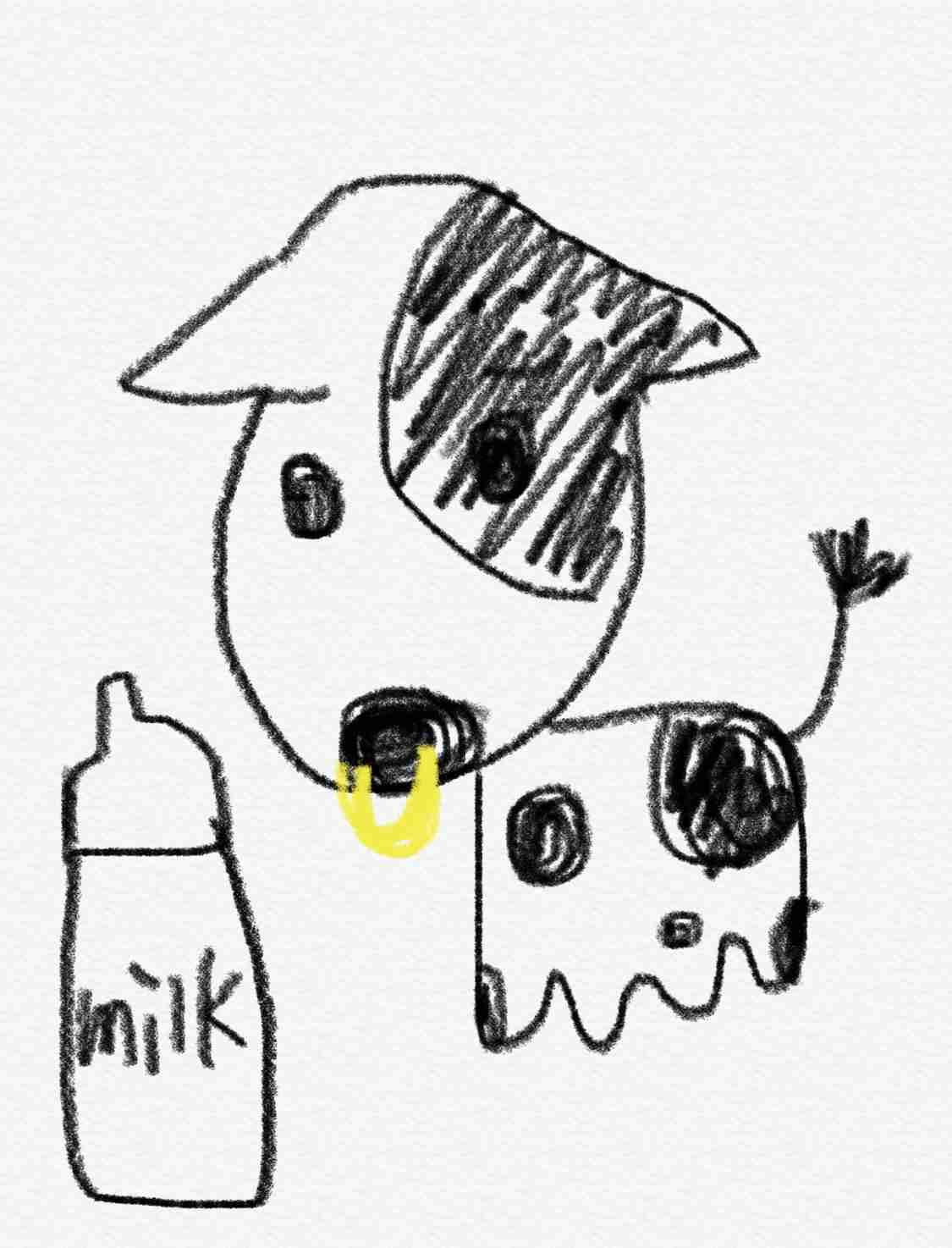 何も見ずに自分の干支を描いてみよう〜【お絵描き】