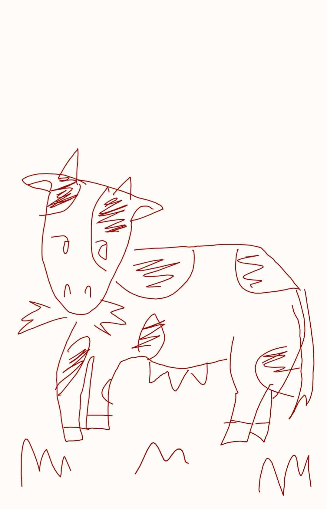 何も見ずに自分の干支を描いてみよう〜【お絵描き】