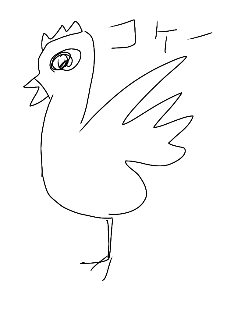 何も見ずに自分の干支を描いてみよう〜【お絵描き】