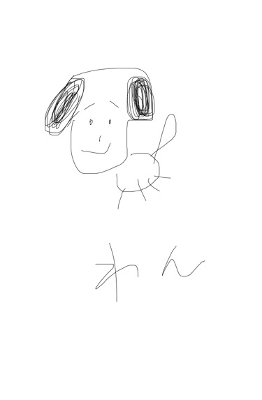 何も見ずに自分の干支を描いてみよう〜【お絵描き】