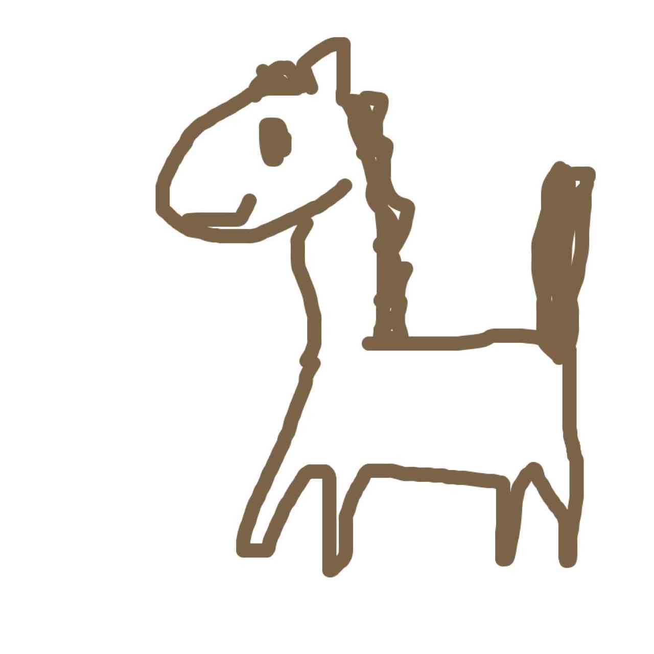 何も見ずに自分の干支を描いてみよう〜【お絵描き】