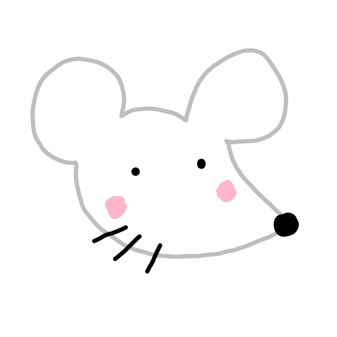 何も見ずに自分の干支を描いてみよう〜【お絵描き】