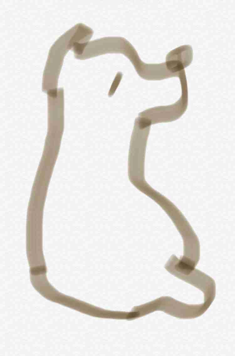 何も見ずに自分の干支を描いてみよう〜【お絵描き】