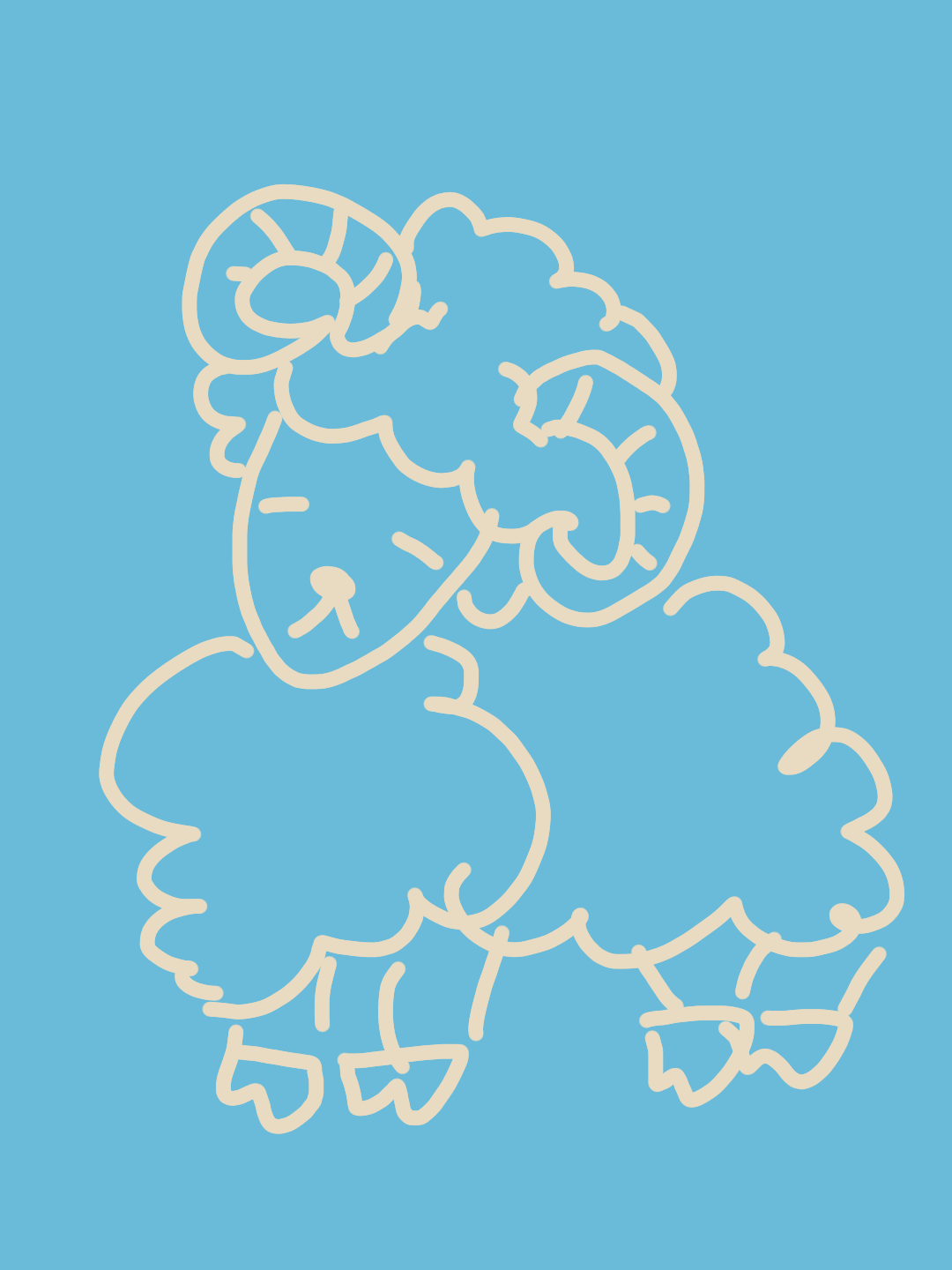 何も見ずに自分の干支を描いてみよう〜【お絵描き】