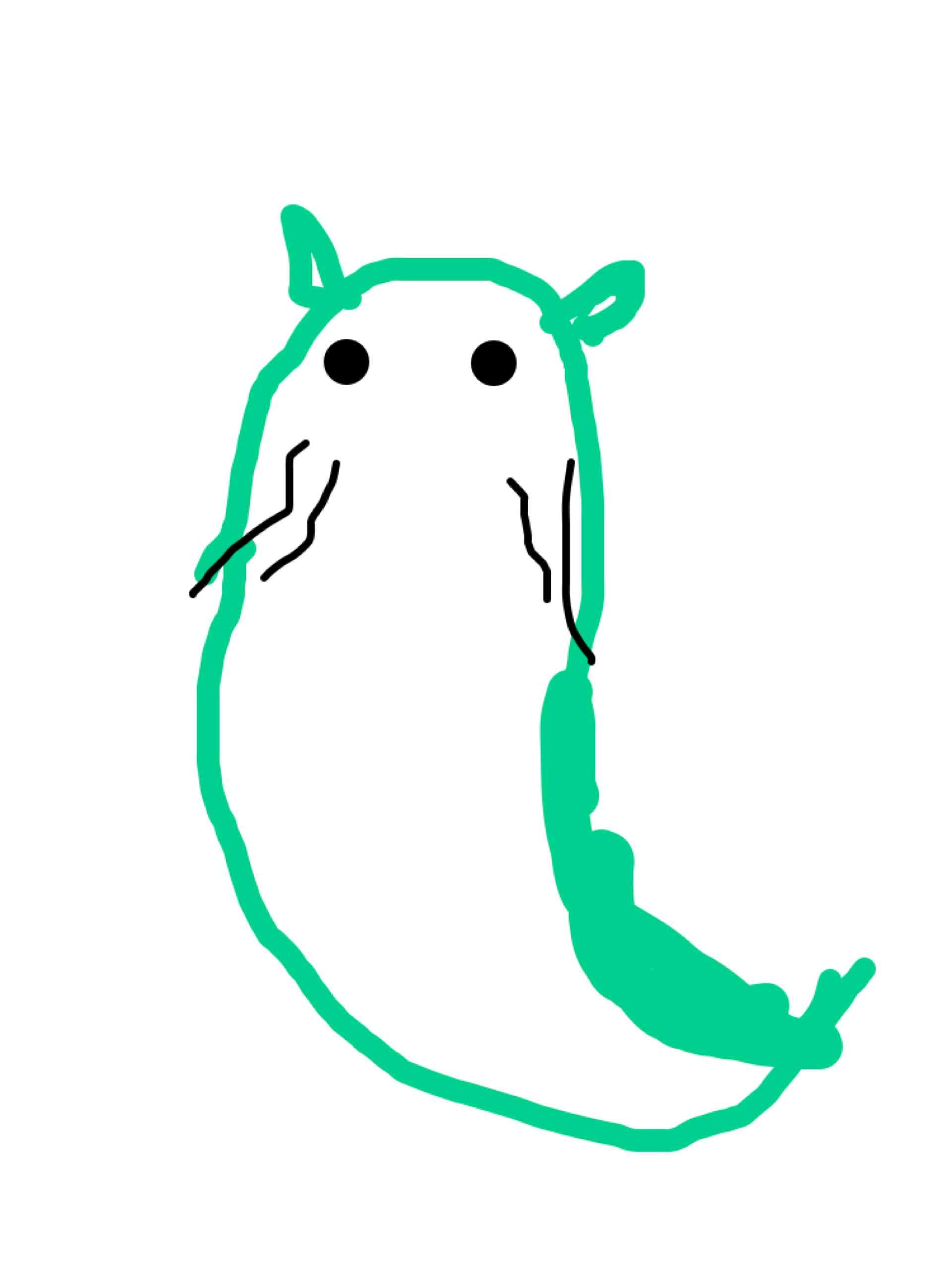 何も見ずに自分の干支を描いてみよう〜【お絵描き】