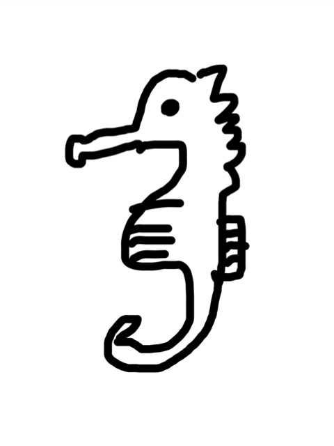 何も見ずに自分の干支を描いてみよう〜【お絵描き】