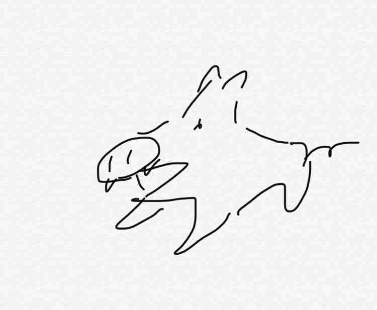 何も見ずに自分の干支を描いてみよう〜【お絵描き】