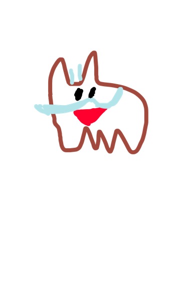 何も見ずに自分の干支を描いてみよう〜【お絵描き】