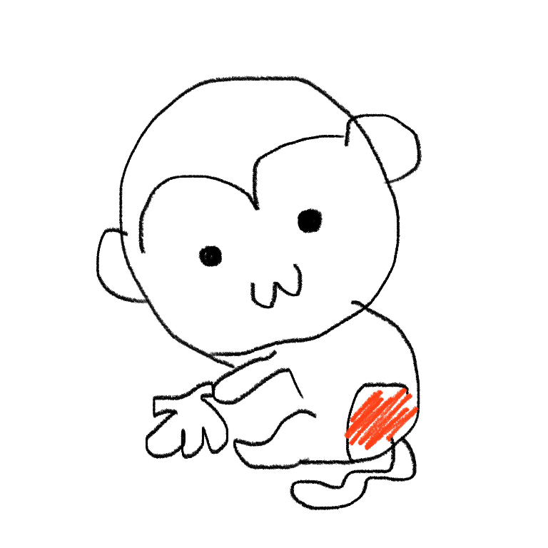 何も見ずに自分の干支を描いてみよう〜【お絵描き】