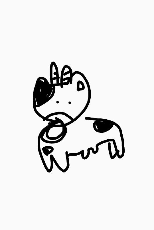 何も見ずに自分の干支を描いてみよう〜【お絵描き】